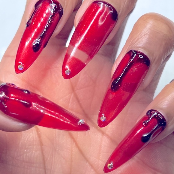 Halloween 🎃 Press On Nails - Picture 2 of 2